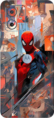 TECHMOZ Moto G54 5G Mobile Skin(Multicolor)