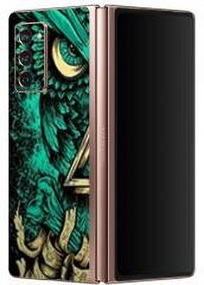 Mudshi Samsung-Galaxy Z Fold 2 (5G) Mobile Skin(Multiolor)