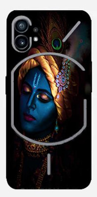 TJ CREATION NOTHING PHONE 1 Mobile Skin(Ultra Super Enlightened Krishna Skin With High Matte Finish.)