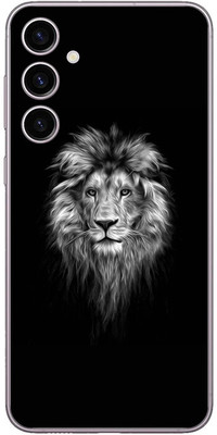 FCS Samsung Galaxy M34 5G Printed Back skin Mobile Skin(Dark Lion)