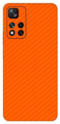 Vcare GadGets Xiaomi 11i 5G Mobile Skin(Orange)
