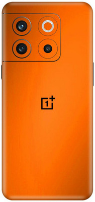 Vcare GadGets OnePlus 10 T Mobile Skin(Orange)