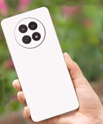 BugguSkin Realme Narzo N65 5g Mobile Skin(White)