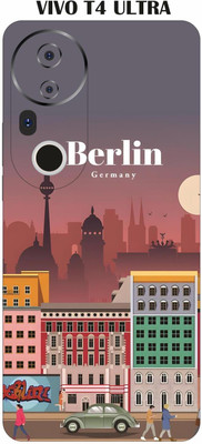 wrap craft VIVO T4 ULTRA 5G Premium Vinyl BACK 189 Mobile Skin(Multicolor)