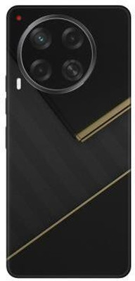 Vcare GadGets Camon 30 (5G) Mobile Skin(Gold & Light Grey)