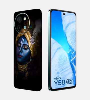 OggyBaba Vivo Y58 5g Mobile Skin(Blue Krishna)