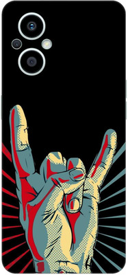 SKINADDA OPPO F21 PRO 5G Premium Vinyl Mobile Skin(Multicolor)