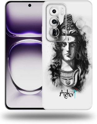 Mclaxa Oppo Reno 12 Pro 5g Mobile Skin(Mahadev Trident)