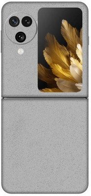 Vcare GadGets Find N3 Flip 5G Mobile Skin(Silver)