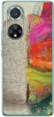 FCS Huawei nova 9 Pro Printed Back skin Mobile Skin(Mind)