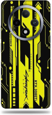 Mclaxa OPPO F27 Mobile Skin(Gforce Yellow Cyber punk)