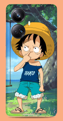 SkinoMania Realme 10 pro + 5g Mobile Skin(Multicolor KID-LUFFY-BY-SHANTO)
