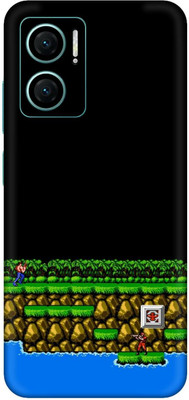 AMTHA AMTHA Redmi 11 Prime 5G Premium Vinyl Mobile Skin(Multicolor)