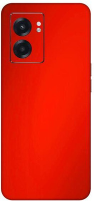 Vcare GadGets Realme Narzo 50 5G Mobile Skin(Red)