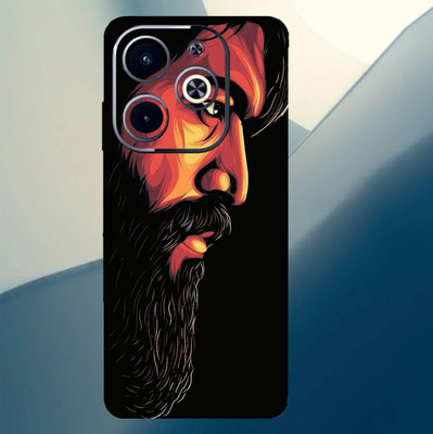Pochanki Infinix hot 40 Mobile Skin(Multicolor)