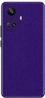 Vcare GadGets Realme 10 Pro Plus 5G Mobile Skin(Purple)