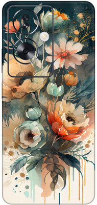 SKINADDA OPPO A79 5G Premium Vinyl Mobile Skin(Multicolor)