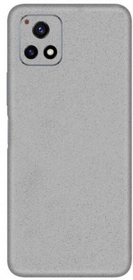 Vcare GadGets Glitter Silver vivo Y72 5G Mobile Skin(Glitter Silver)