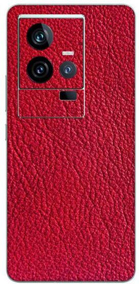 Vcare GadGets i QOO 11 5G Mobile Skin(Red)
