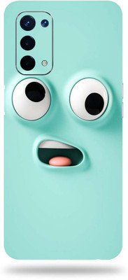 AsSkin Oppo A74 5G Mobile Skin(Ultra Super Fanny Cartoon With High Matte Finish.)