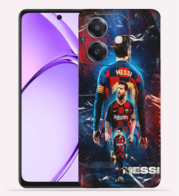 OggyBaba Oppo A3x Mobile Skin(Messi Poster Art)