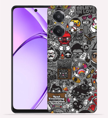 OggyBaba Oppo A3x Mobile Skin(Zombie Graffiti)
