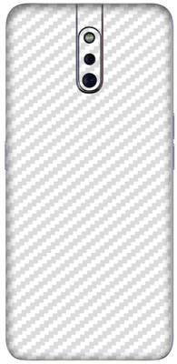 ARAYLE Oppo F11 Pro Mobile Skin(Transparent 3D Carbon Fiber Edge To Ege)