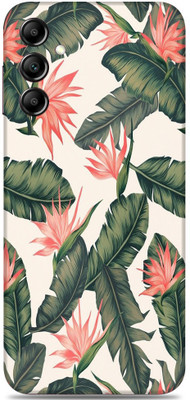 SkinoMania SAMSUNG Galaxy A14 5G Mobile Skin(Multicolor Lavender-Leafs)