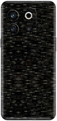 Vcare GadGets OnePlus 10 T Mobile Skin(Black)