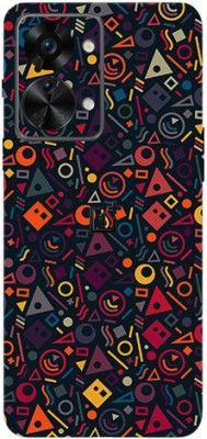 AsSkin OnePlus Nord 2T 5G, oneplus nord 2t 5g Mobile Skin(Ultra Geometric Shape High Gloss Finish).)