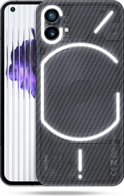 SkinoMania Nothing-Phone(1) Mobile Skin(CF Transparent)