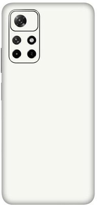 Vcare GadGets Redmi Note 11 T 5G Mobile Skin(White)