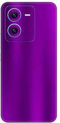 Vcare GadGets V25 5G Mobile Skin(Metallic Purple Shining)