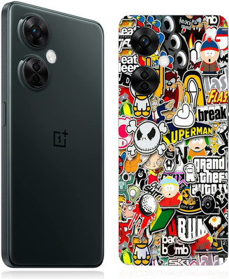 REDDWARF OnePlus Nord CE 3 Lite 5G Mobile Skin(White)