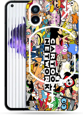 SkinoMania Nothing-Phone(1) Mobile Skin(Multicolor Cartoon Network)