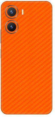 Vcare GadGets T2x 5G Mobile Skin(Orange)