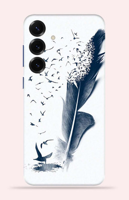 OggyBaba OggyBaba Sumsung Galaxy S25 Plus 5g Mobile Skin(Feather-Art)