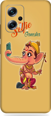 SkinoMania K50i Mobile Skin(Multicoloor Selfie Ganesh)
