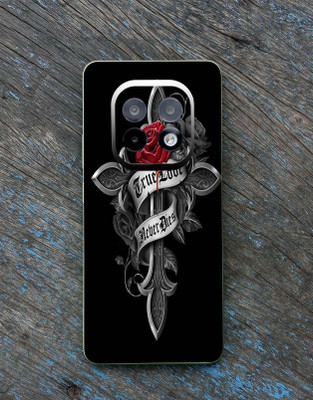 BugguSkin Realme Narzo 70 Turbo 5G Mobile Skin(BLACLK AND RED)
