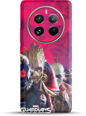 Designer Bazaar Realme 12 Pro 5G Mobile Skin(Multicolor)