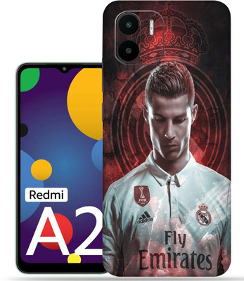 Skinex Mi A2, Ronaldo Mobile Skin(Multicolor Mobile Skin With camera protector (Back + Camera + Side))