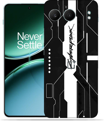 OggyBaba OggyBaba Oneplus Nord 4 5g Mobile Skin(Black Cyberpunkh)
