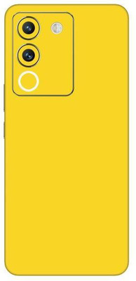 Vcare GadGets Vivo Y200 5G Mobile Skin(Yellow Matte)