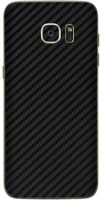 Vcare GadGets Samsung Galaxy S7 Mobile Skin(Black)