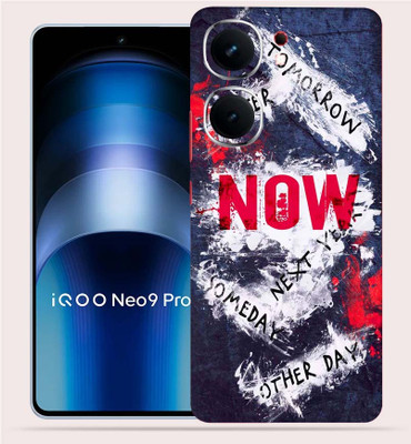 OggyBaba Vivo Iqoo Neo 9 Pro 5g Mobile Skin(Now And Never)