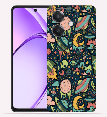 OggyBaba Oppo A3x Mobile Skin(Space Graffiti)