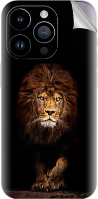 tiddler Apple iPhone 14 Pro Max Mobile Skin(Black)