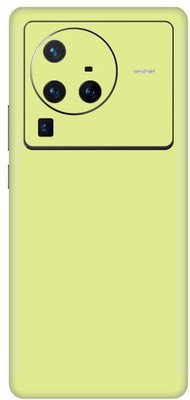Vcare GadGets X80 Pro 5G Mobile Skin(Cream)