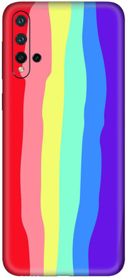SKINFACTORY HONOR NOVA 5 Premium Mobile Skin(Multicolor)