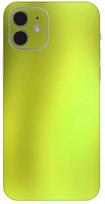 QKVR iPhone 12 Mini Mobile Skin(Gold)